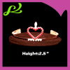 Love Valentines Festival Tiaras Crowns