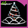 Christmas Tree Shaped Crowns for Christmas Festival