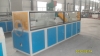PP/PE WPC decking extrusion machine cutter