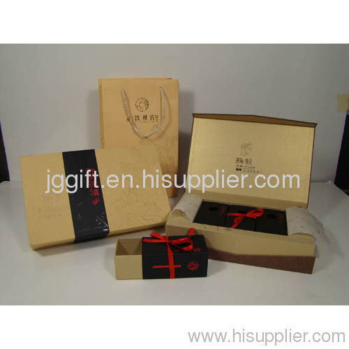 New design tea packaging food container paper box