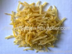 dehydrated potato strip/silk/filament 3*3*20mm 5*5*25mm