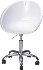 classic Wheeled PP Office Chair