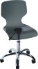 crystal Gas Lift Acrylic Office Chair