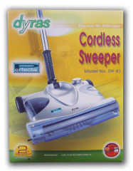 Cordless Lightweight Rechargeable Sweeper