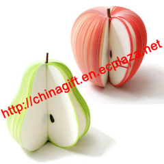 Apple & Pear Fresh Fruit Memo