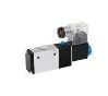 3 Way 2 Position Single Pneumatic Solenoid Valve 3V210-08 G1/4&quot; NPT 24V DC 3 Port 2 Position