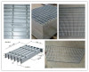 Steel grating fence ] Hot dip galvanized steel grating