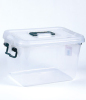 Plastic Square Storage Boxes For Houshold Using