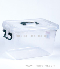 Plastic Square Storage Boxes For Houshold Using
