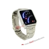 Fashion LED Wrist Watch Silver with 29 bright LED Silver