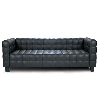 Josef Hoffmann Kubus sofa 3 seater