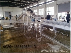 high efficient chicken feet or paws peeling line, peeling machine 0086-13939083413