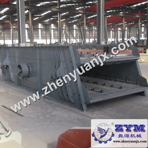 Inclined Circular Vibrating Screen