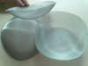 bowl shape of 316 316L Stainless steel filter disc mesh