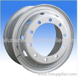 Steel wheel rim8.00V-20