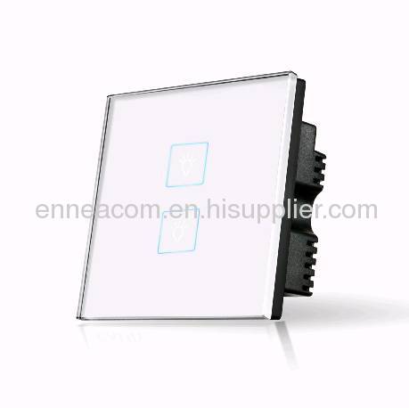 Glass Panel Touch Control Light Switch