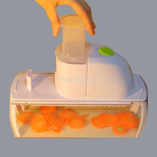 Battery Cordless One Touch Vegetable Slicer