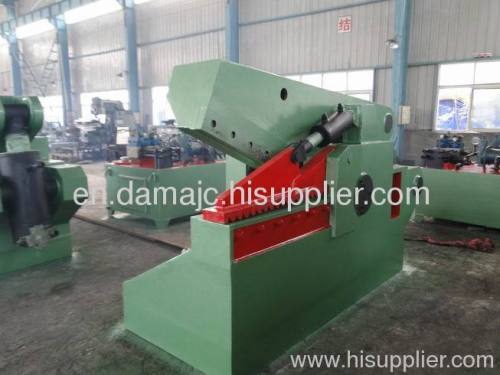 Hydraulic Metal Shearing Machine