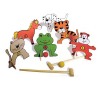 Cartoon Croquet