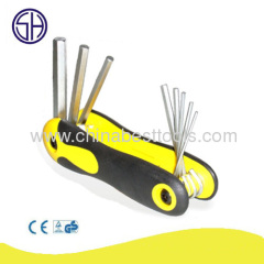 Folding Hex Key With Ball Point