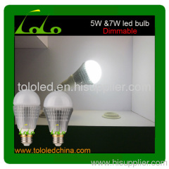 A60 E27 5630-21SMD E27 LED BULB