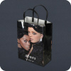 Plastic Handle Shopping Bag