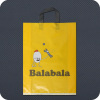 plastic bag handle Bag