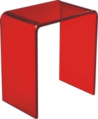 fashion red Acrylic Coffee Table
