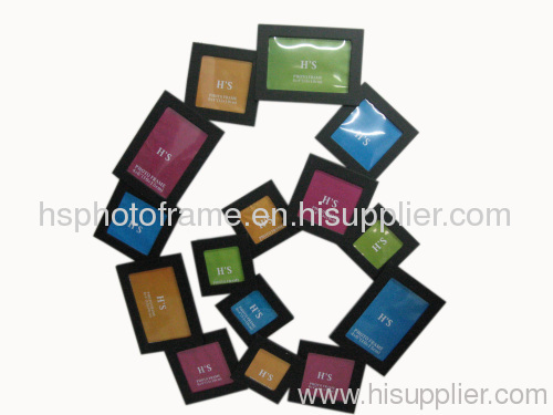 Wooden Photo Frame,15 opening