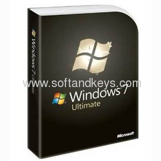 Microsoft Windows 7 Ultimate with COA, Full Version