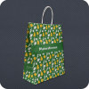 Kraft Paper Bag With Twist Handle