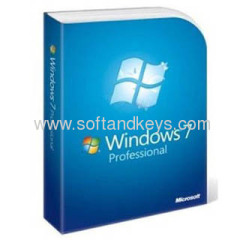 Windows 7 Professional with COA, Full Version