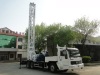 hp GC350ZYII Truck mounted water well drilling