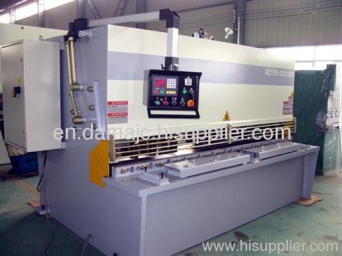 Numerical Control Hydraulic Pendulum Plate Shearing Machine