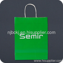 Kraft Paper Bag With Twist Handle