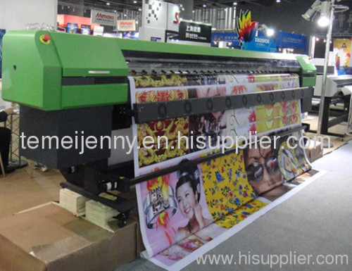 large format printing plotter with Epson Dx7