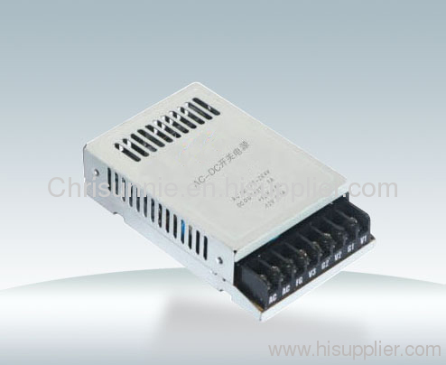 manufacturer switching power supply 25W AC/DC CE RoHS Certificate