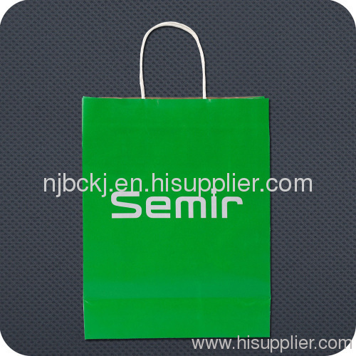 Printed Paper shopping Bag