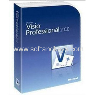 Office Visio Professional 2010 with COA