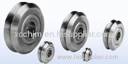 Double V Guide Wheel Bearings