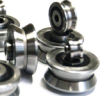 Double V Guide Wheel Bearings