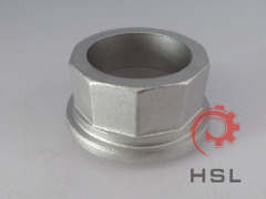 stainless steel investment casting pipe fitting