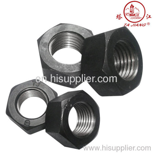 DIN934/ISO4032 High Strength Nuts
