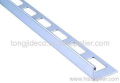 stainless steel straight edge trim