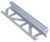 aluminium stair nose