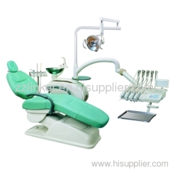 Dental Unit Chair With Real Soft Leather (LK-A21)