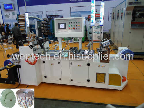 PVC(PET)SLEEVE LABEL SEAMING MACHINE