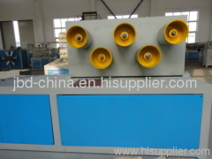 PP/PE packing belt making machine