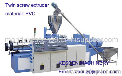 conical twin screw extruder