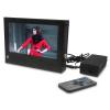 7&quot; battery powered small lcd video screen,advertising video display,lcd monitor